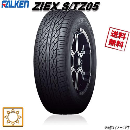 ZIEX 305/45R22 118H XL 4本セット ファルケン S/TZ05 夏タイヤ 305/45