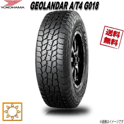 GEOLANDAR 155/65R14 75H 4本セット ヨコハマタイヤ A/T4 G018 夏