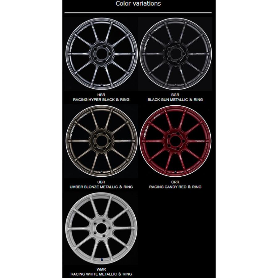 アドバンレーシングRG3 18インチホイール レーシングハイパーブラック④ YOKOHAMA WHEEL | Brand | ADVAN Racing RG3 for Japanese Cars