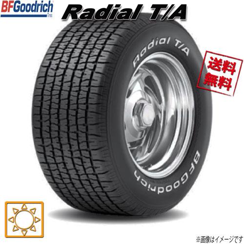 BFグッドリッチ 205/70R14 93 S 1本 RADIAL T/A ホワイトレター
