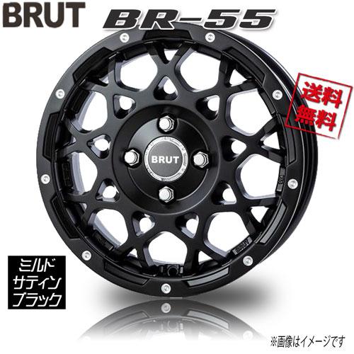 ひろし　br55 ホイール4本 ひろし br55 ホイール4本 ひろし br55 ホイール4本 BRUT ブルート BR