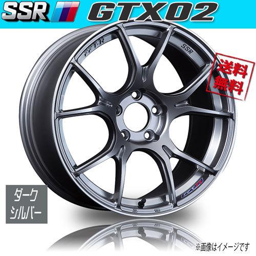 5年保証』 SSR GTX02 18インチ 8.5×18+45 5/114 ホイール - abacus-rh.com