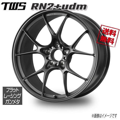TWS TWS TWS RN2+udm フラットレーシングガンメタ 21インチ 5H114.3 