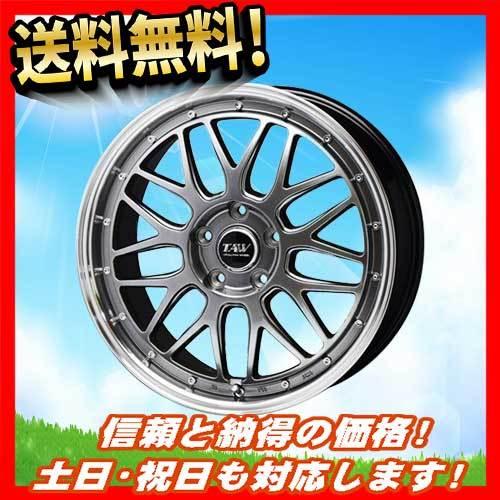 ホイール新品 4本セット TAW トライアルファ レオウィング FM9 シルバー 20インチ 5H114.3 10J+40  業販4本購入で送料無料