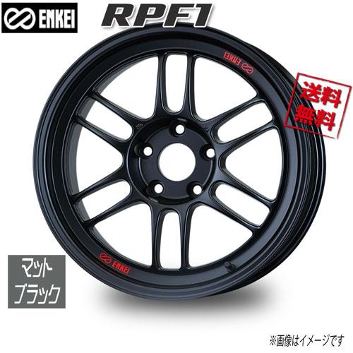 ENKEI（エンケイ） RPF1 マットブラック 18インチ 5H114.3 7.5J+48 4本 