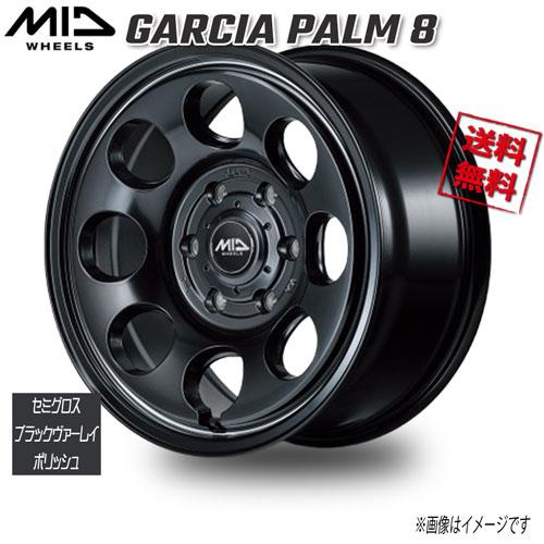 マルカサービス マルカ M.I.D GARCIA PALM 8 セミグロスブラック