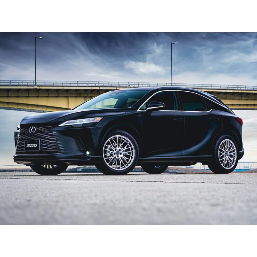 RAYS HOMURA 2x10BD ブラック/リムDC B8J 20インチ 5H120 8.5J+