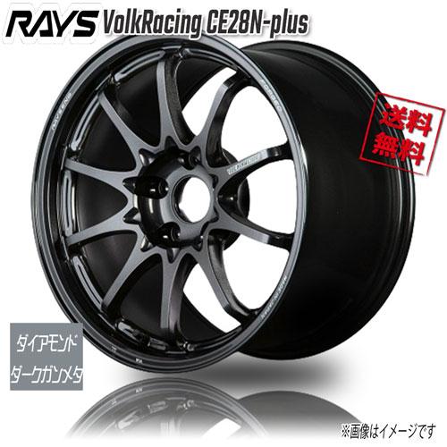 鍛造軽量！RAYS VOLK RACING CE28 17インチ PCD100 RAYS RAYS VolkRacing CE28SL プレスドグラファイト PG 17インチ 5H114