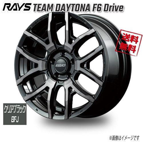 RAYS TEAM DAYTONA F6 Drive クリアブラック BFJ 18インチ 5H114 RAYS TEAM DAYTONA F6 Drive クリアブラック BFJ 18インチ 5H114