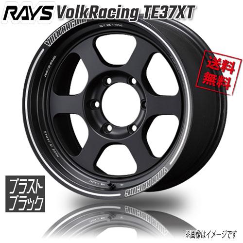 RAYS RAYS VolkRacing TE37XT ブラストブラック BC 18インチ 6H139.7