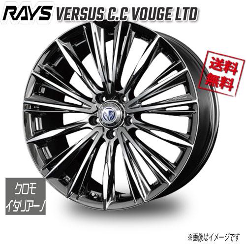 RAYS VERSUS STRATAGIA VOUGE クロモイタリアーノ RB 19インチ 5H114.3 