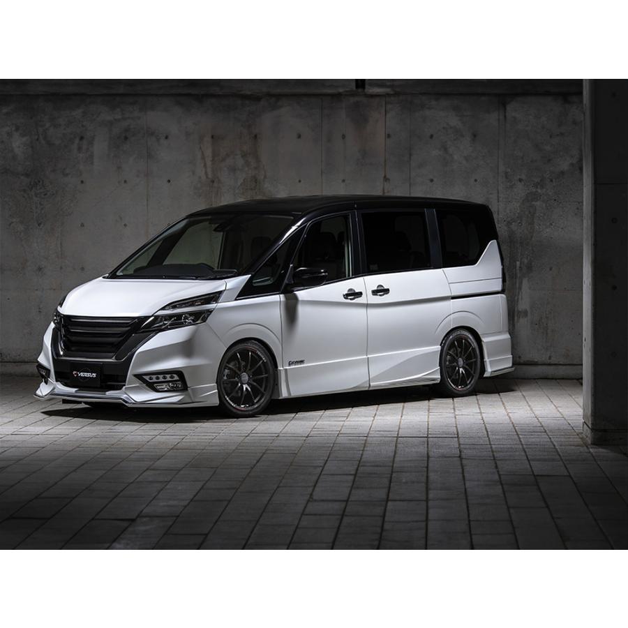 RAYS VERSUS VT125S Sダークガンメタ/文字MC/RAP A8J 18インチ 5H114.3 9.5J+38 4本 73.1 送料無料の画像