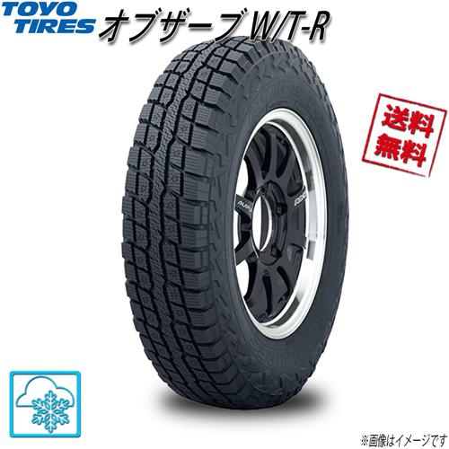 OBSERVE 235/70R16 106Q 4本 トーヨー W/T-R スタッドレス 235/70-16 