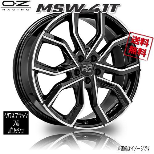 OZ Racing OZレーシング MSW 41T グロスブラックフルポリッシュ 20 