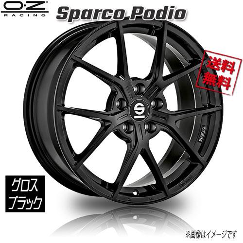 OZ Racing OZレーシング OZ Sparco Podio グロスブラック 19インチ