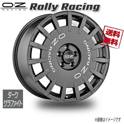 OZ Racing OZレーシング OZ Rally Racing ダークグラファイト 18インチ