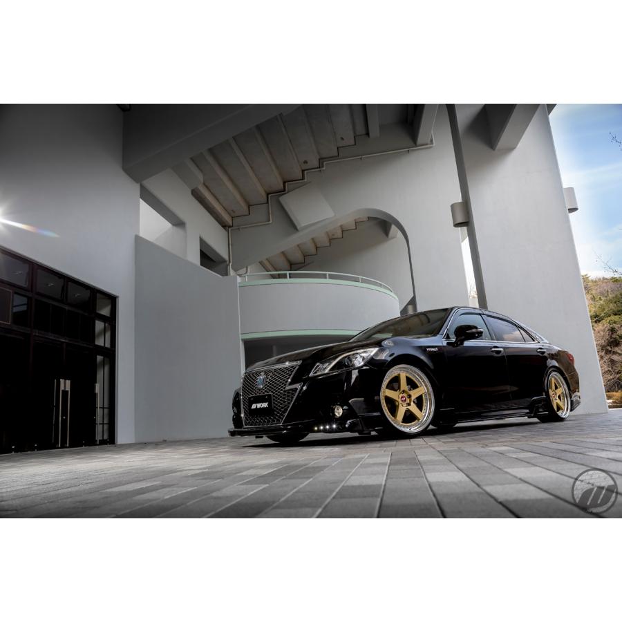 work ジスタンス W5S WORK ワーク ZISTANCE ジスタンス W5S 中古ホイール 4本 8J 20