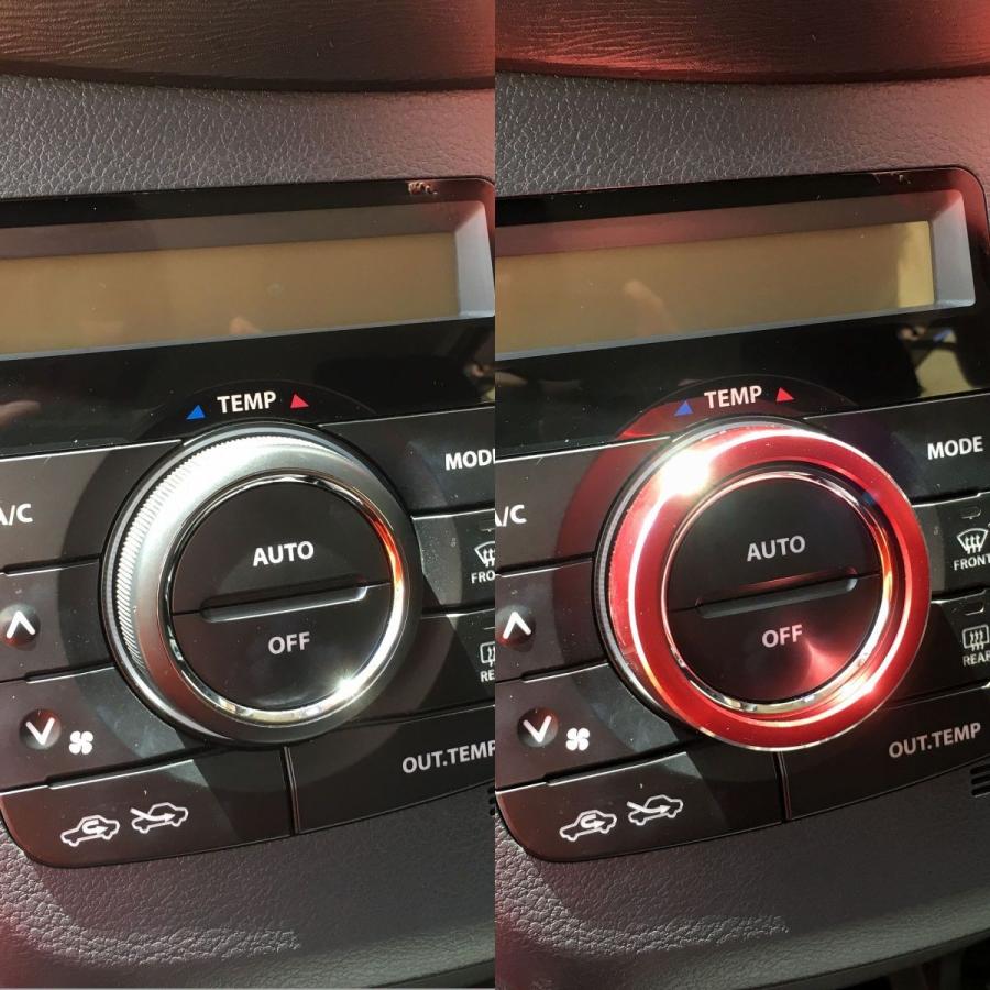 エアコンダイヤル リング カバー レッド アルマイト ソリオ Ma15s オートエアコン車専用 Adr Red Mr8 Cartist Yahoo ショッピング店 通販 Yahoo ショッピング