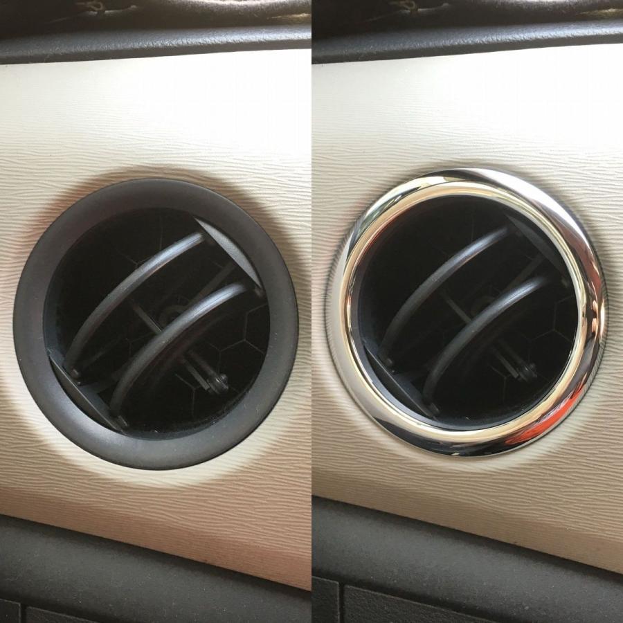 エアコン メッキ リング スイフト スイフトスポーツ ZC13S ZC33S ZC43S