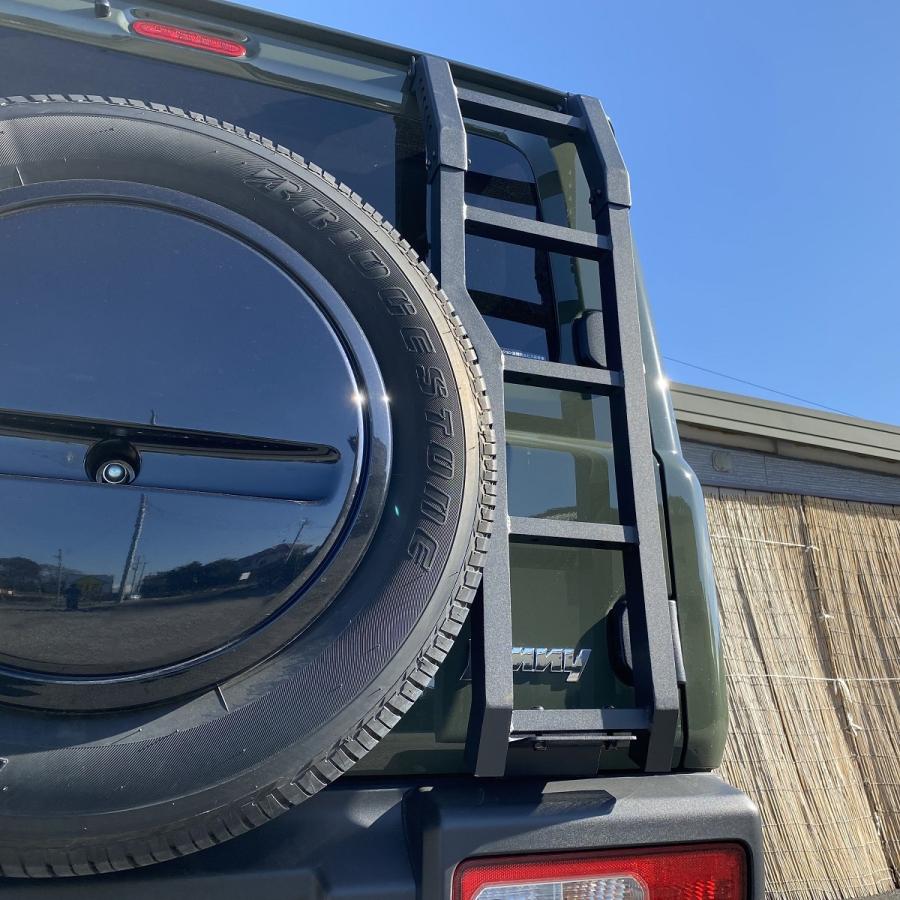 ジムニー ジムニーシエラ JB64W JB74W ラダー リア キャリア ルーフ