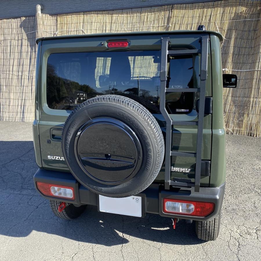 ジムニー ジムニーシエラ JB64W JB74W ラダー リア キャリア ルーフ