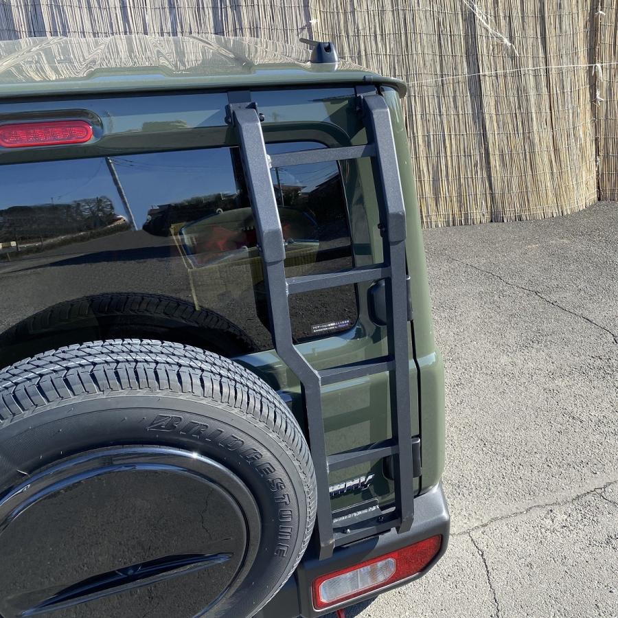 ジムニー ジムニーシエラ JB64W JB74W ラダー リア キャリア ルーフ