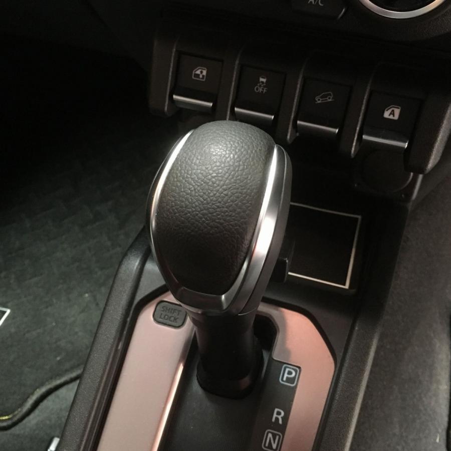 シフトノブカバー ジムニー ジムニーシエラ JB64W JB74W AT車