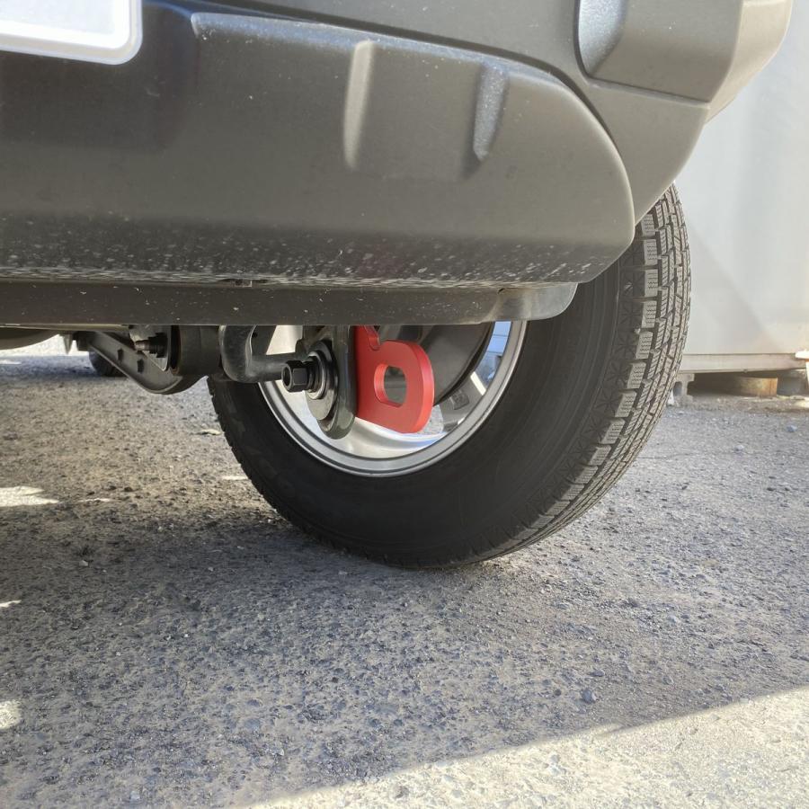 ジムニー ジムニーシエラ JB64W JB74W 純正バンパー用 牽引フック