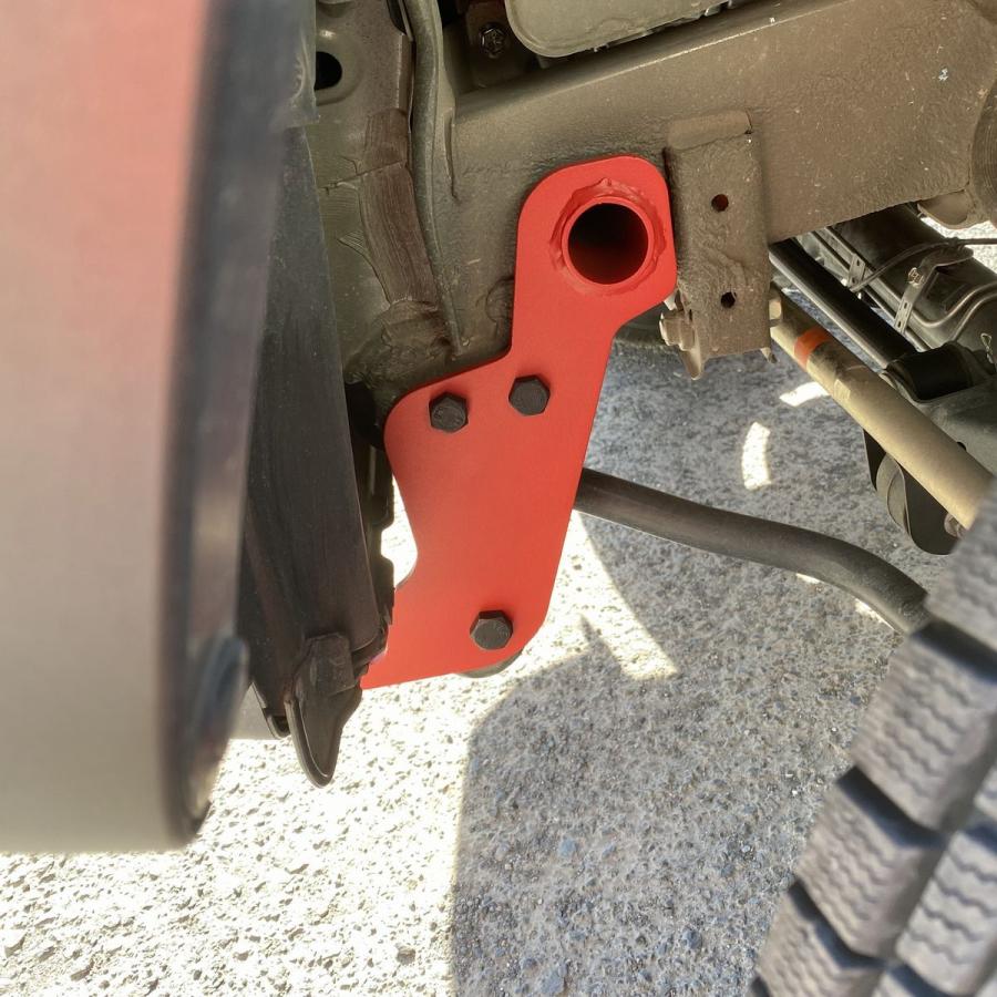 ジムニー ジムニーシエラ JB64W JB74W 純正バンパー用 牽引フック