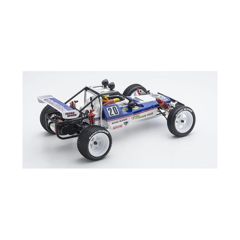 京商 ラジコン 1/10 EP 2WD レーシングバギー ターボスコーピオン 電動ラジオコントロール（KYOSHO Racing Buggy Turbo Scorpion）30616C ユニセックス おもちゃ｜carton-box｜02