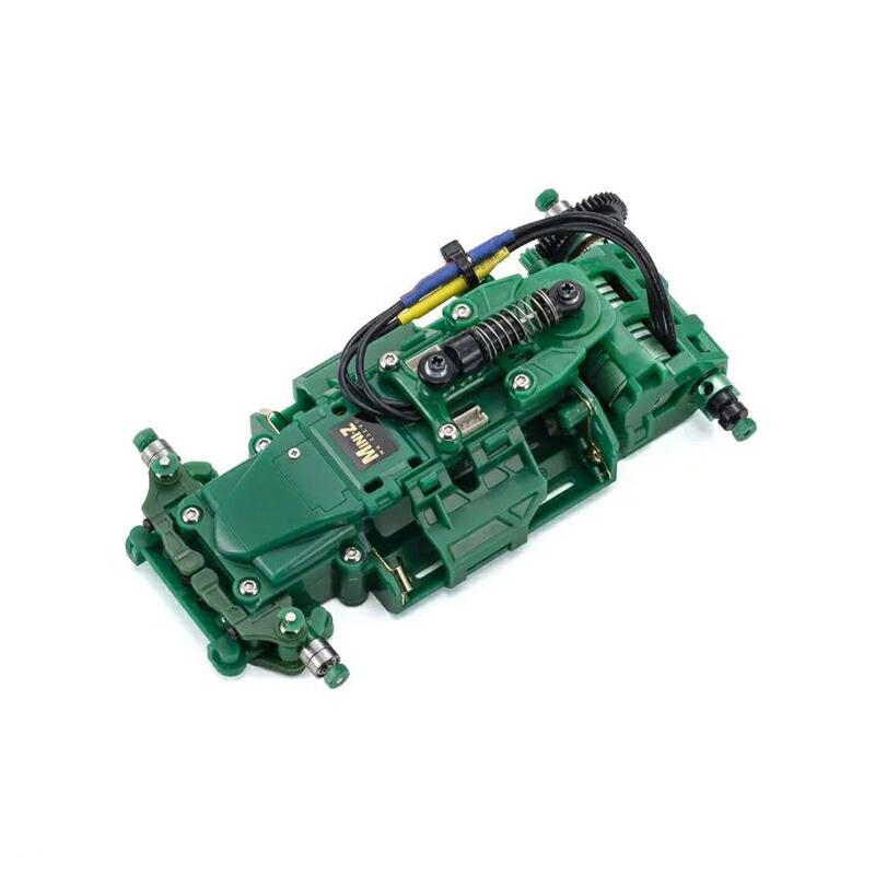京商 ミニッツ MR-03EVOシャーシ 中古 緑モーター、レシーバー 京商 ミニッツ MR-03EVOシャーシ 中古 緑モーター、レシーバー