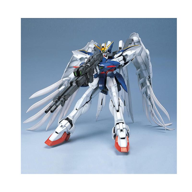 バンダイ ガンプラ PG 新機動戦記ガンダムW Endless Waltz XXXG-00W0 ウイングガンダム ゼロカスタム 1/60スケール色分け済みプラモデル(BANDAI GUNDAM W Endle バンダイ ガンプラ PG 新機動戦記ガンダムW Endless Waltz XXXG-00W0 ウイングガンダム ゼロカスタム 1/60スケール色分け済みプラモデル(BANDAI GUNDAM W Endle