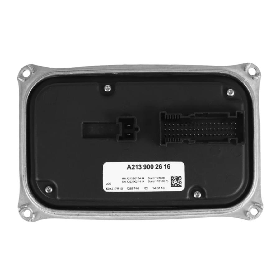 国内在庫 ベンツ Benz メルセデスベンツ  モジュール ヘッドライト制御 ■適合車種 W205 S205 W213 S213 W222 X222 C238 A238 C257 |  | 01