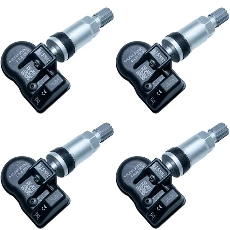 【送料無料】 4個セット 315Mhz 国内在庫 ベンツ Benz　TPMS 部品番号 A0009050130   0009050130　ディーラー車 | 