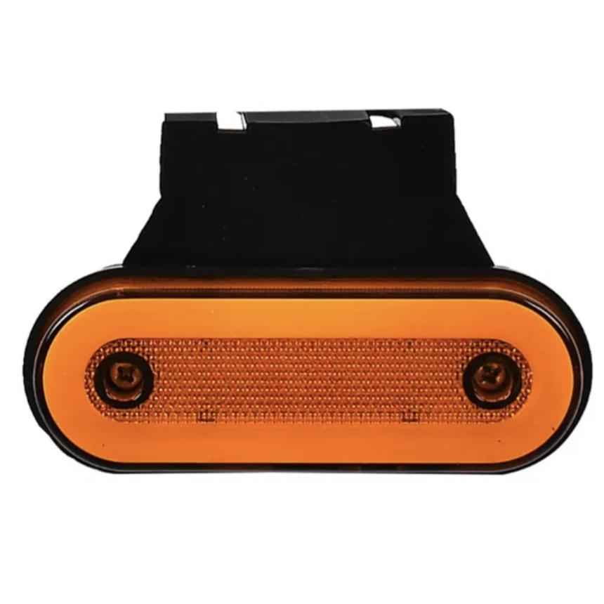 12V/24V 兼用 ５個 トラック LEDサイドマーカー 角型 車幅灯 路肩灯 車高灯 角マーカーランプ |  | 01