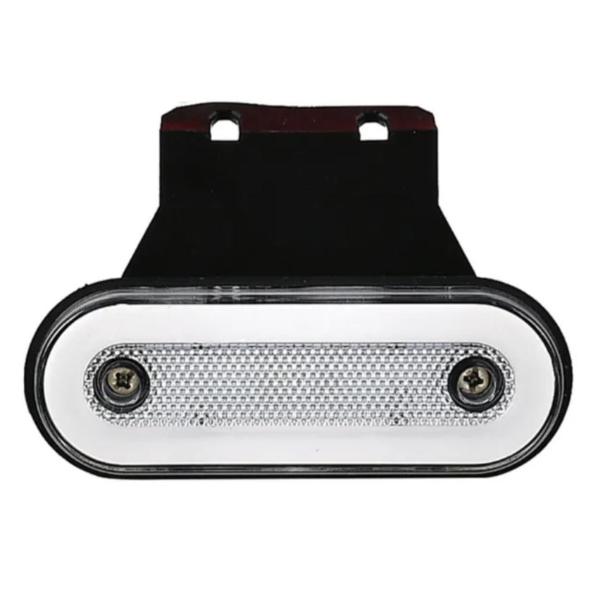 12V/24V 兼用 ５個 トラック LEDサイドマーカー 角型 車幅灯 路肩灯 車高灯 角マーカーランプ |  | 03