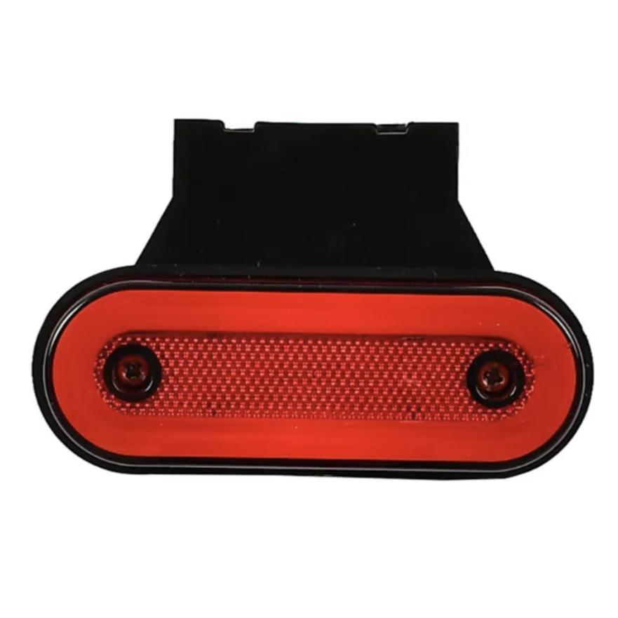 12V/24V 兼用 ５個 トラック LEDサイドマーカー 角型 車幅灯 路肩灯 車高灯 角マーカーランプ |  | 02