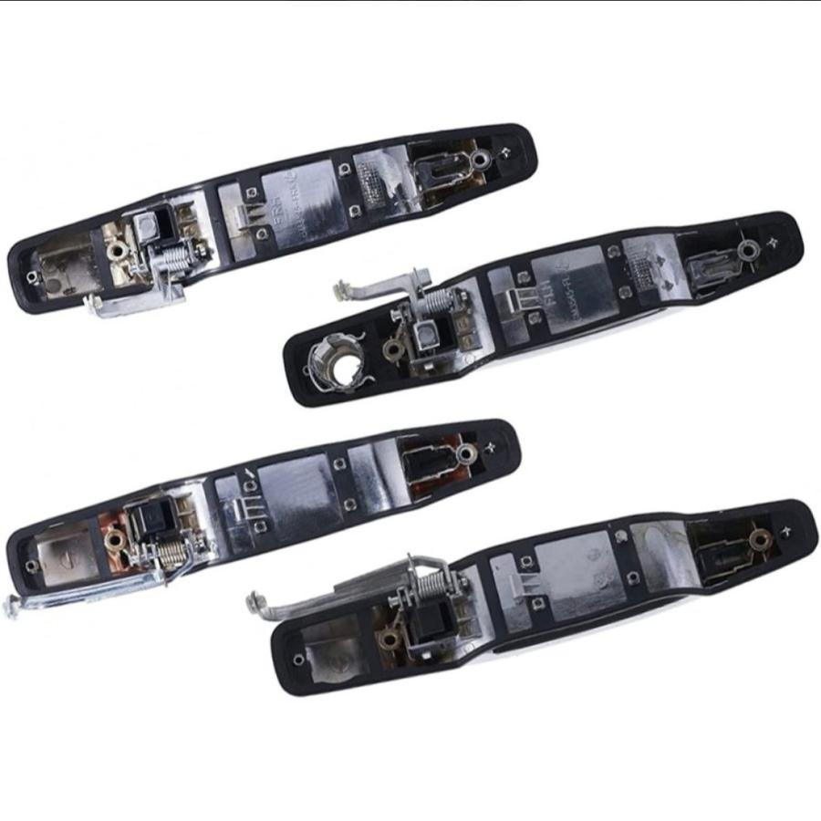 【４本】メッキ　●交換用ドアハンドル 2007-2014 シボレー　シルバラード、タホ、アバランチ、キャデラック　エスカレード、GMCシエラ、ユーコン |  | 03