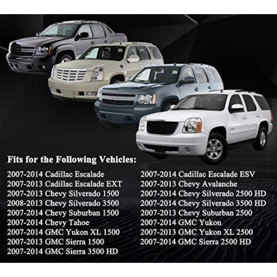 【各１カ所　ばら売り】メッキ　●交換用ドアハンドル 2007-2014 シボレー　シルバラード、タホ、アバランチ、キャデラック　エスカレード、GMCシエラ、ユーコン | 