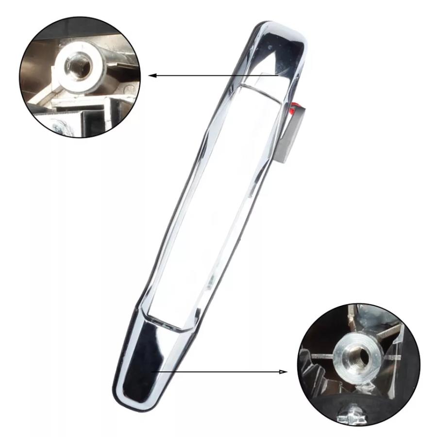 【各１カ所　ばら売り】メッキ　●交換用ドアハンドル 2007-2014 シボレー　シルバラード、タホ、アバランチ、キャデラック　エスカレード、GMCシエラ、ユーコン |  | 10