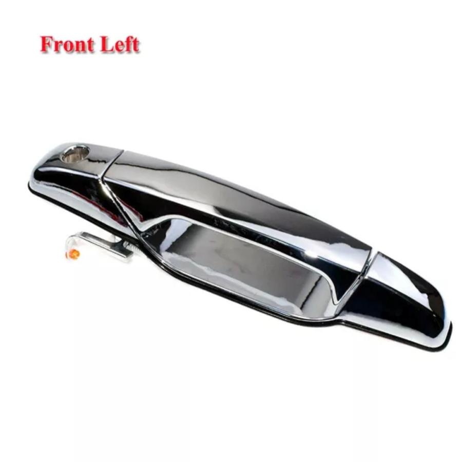 【各１カ所　ばら売り】メッキ　●交換用ドアハンドル 2007-2014 シボレー　シルバラード、タホ、アバランチ、キャデラック　エスカレード、GMCシエラ、ユーコン |  | 01