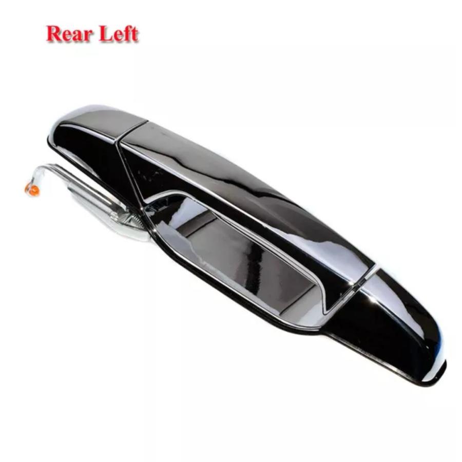 【各１カ所　ばら売り】メッキ　●交換用ドアハンドル 2007-2014 シボレー　シルバラード、タホ、アバランチ、キャデラック　エスカレード、GMCシエラ、ユーコン |  | 03