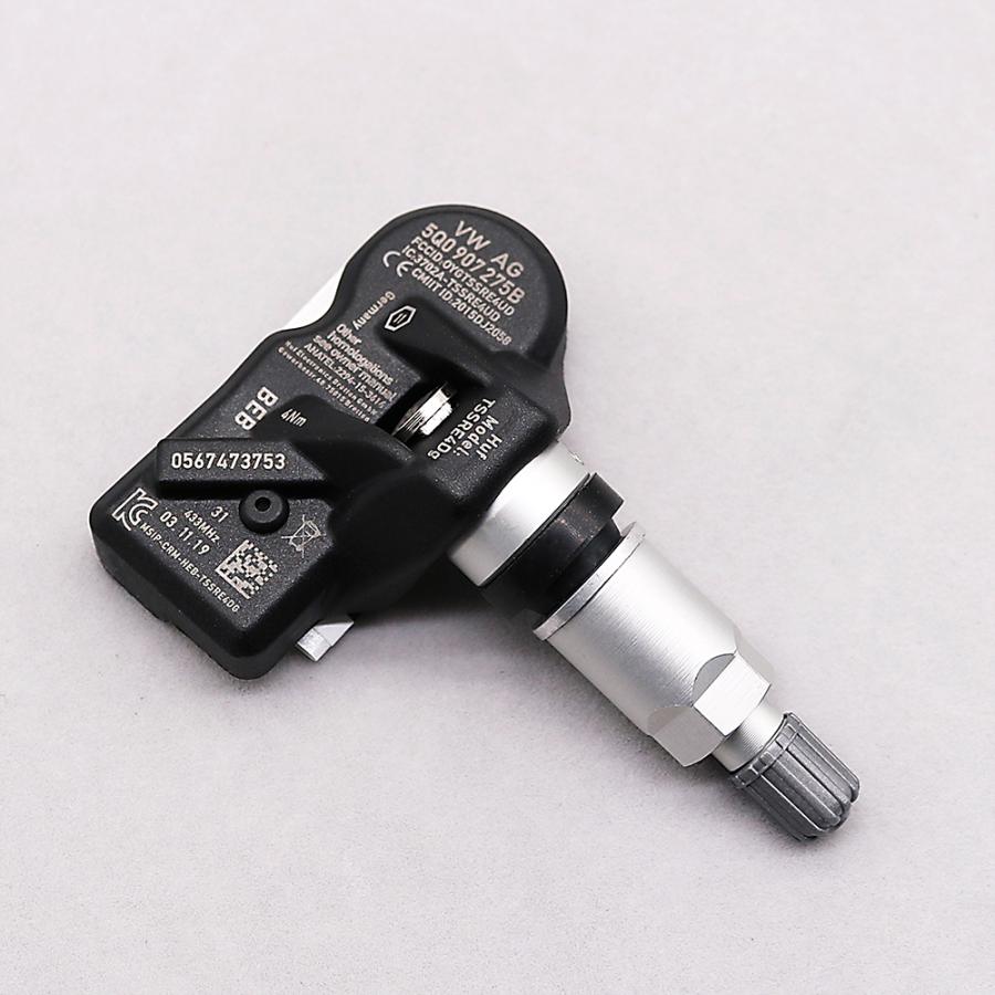 【送料無料】【1本】ＴＰＭＳ　空気圧センサー　5Q0907275B ＴＰＭＳ　アウディ スコーダ 　フォルクスワーゲン 　ベントレー 　ポルシェ 　マクラーレン | 