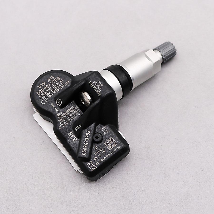 【送料無料】【1本】ＴＰＭＳ　空気圧センサー　5Q0907275B ＴＰＭＳ　アウディ スコーダ 　フォルクスワーゲン 　ベントレー 　ポルシェ 　マクラーレン |  | 01