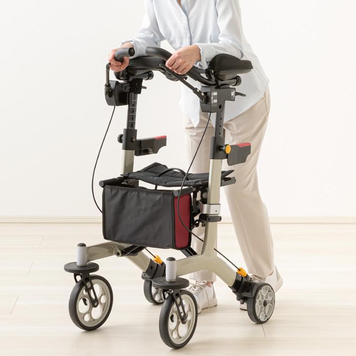 アロン化成 シルバーカー 歩行車 リトルターンZ 前腕支持タイプ 532