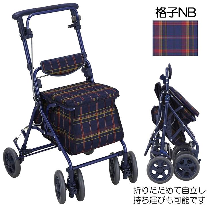 島製作所 アルト シルバーカー 手押し車 老人用 カート 買い物カート