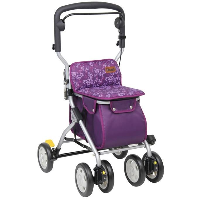 Tacaof シルバーカー 手押し車 老人用 カート テイコブ