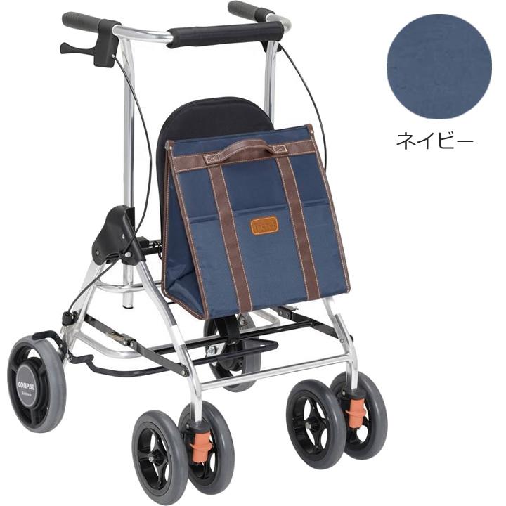 KM-25-0703-05 一部地域を除き送料無料 歩行器 シルバーカー　テイコブリトルR Tacaof シルバーカー テイコブリトルR 抵抗器付歩行車 HS05R 幸和