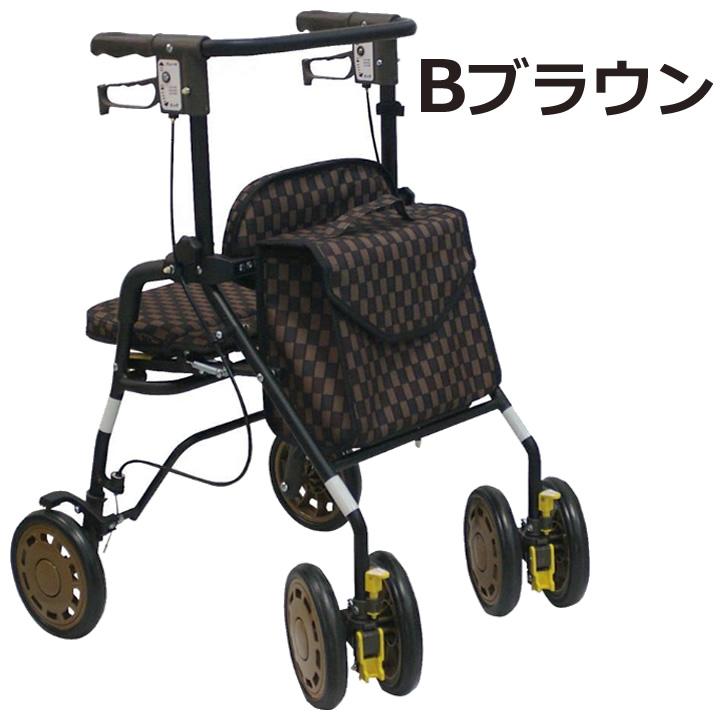 島製作所 シルバーカー 手押し車 老人用 高齢者 カート 介護用品