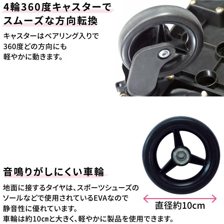島製作所 シルバーカー メロディ スムーズ 横押し ショッピングカート